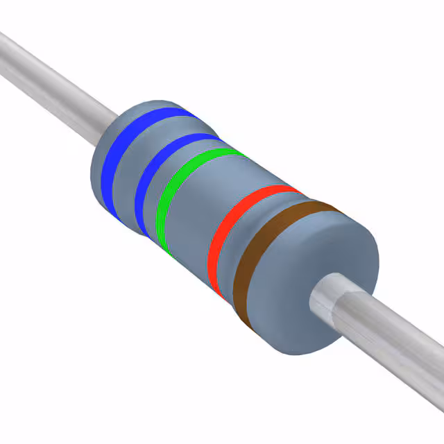 MFR25SFBE52-66K5 YAGEO  Resistencias de orificio pasante